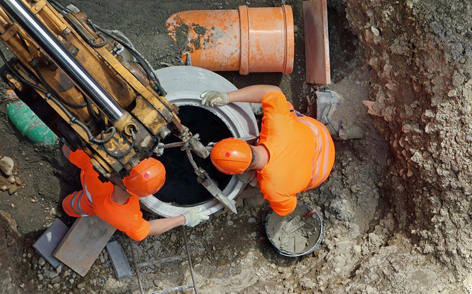 dégorgement canalisation Cerny