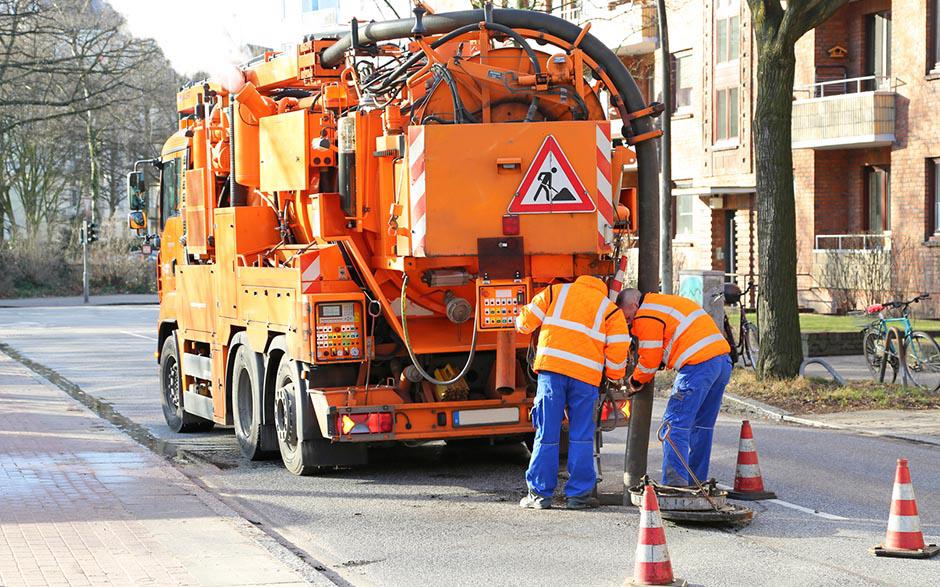 travaux assainissement Cerny