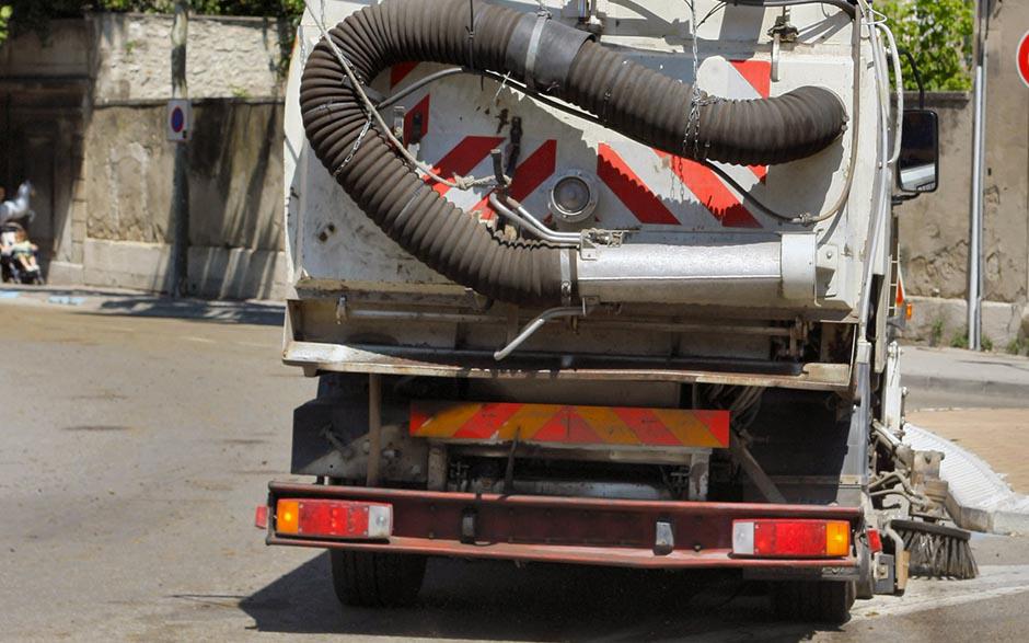 camion pompage assainissement Beauvais