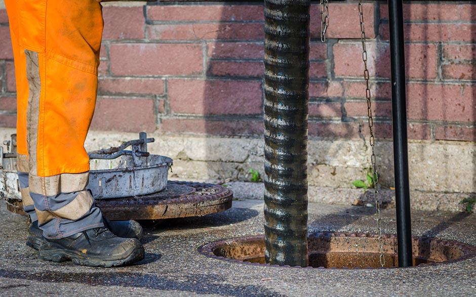 dégorgement canalisation Cerny