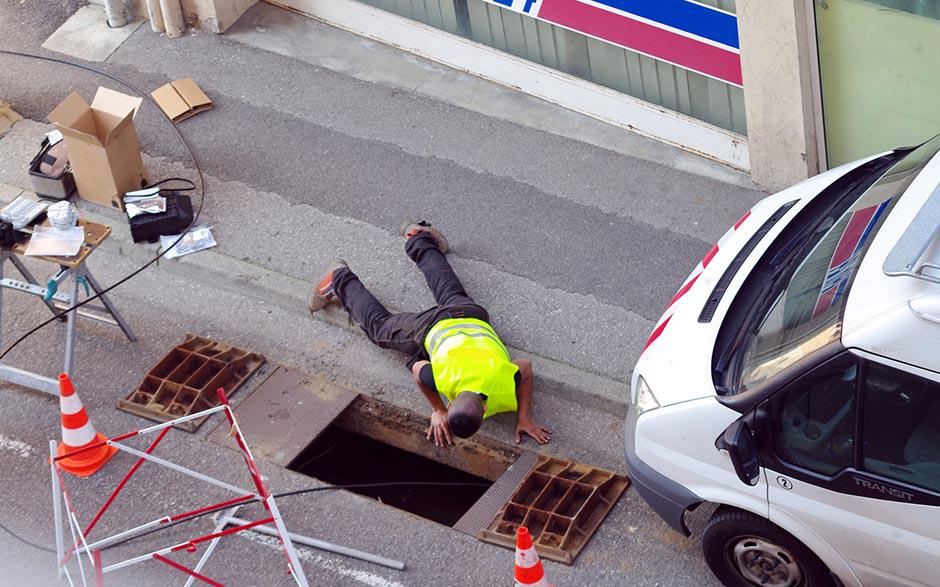 dégorgement canalisation Cerny
