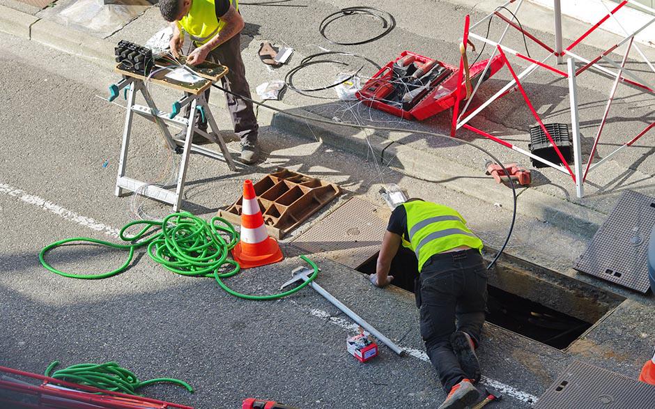 dégorgement canalisation Cerny