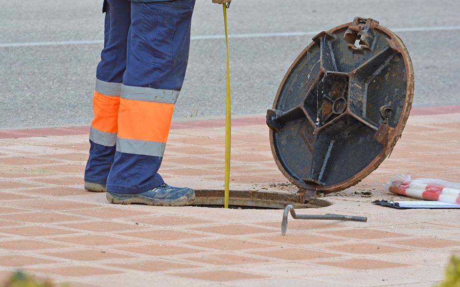 travaux assainissement Cerny