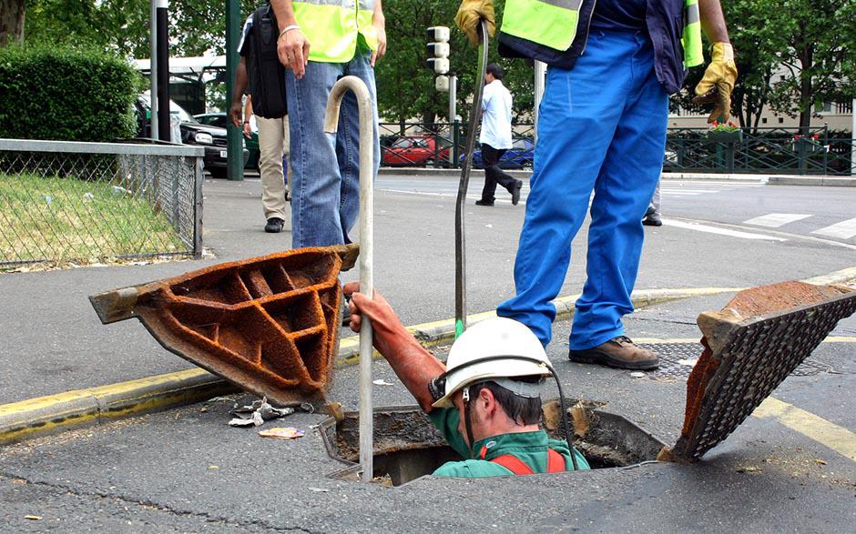dégorgement canalisation Cerny